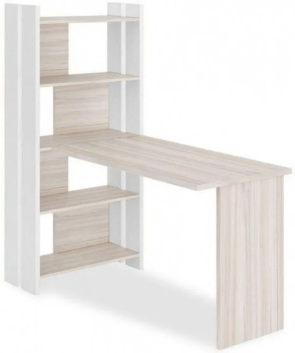 Стол компьютерный Merdes Домино Lite СТЛ-ОВ+С120Прям без тумбы БЕК Стол компьютерный Merdes Домино Lite СТЛ-ОВ+С120Прям без тумбы БЕК