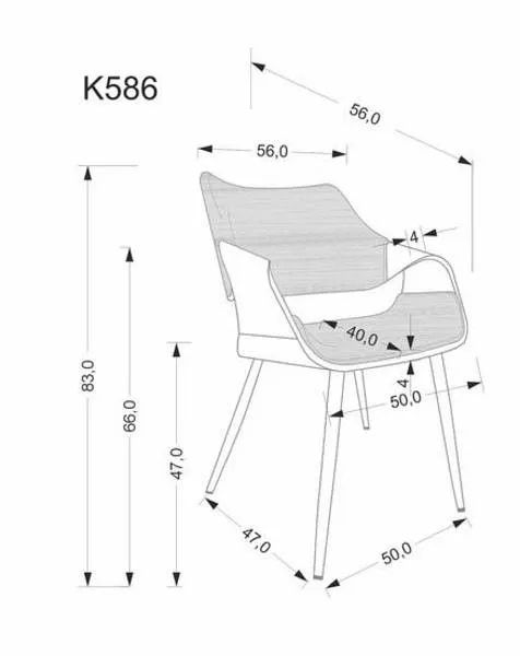 Стул K586