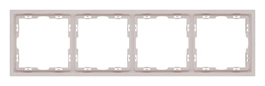 Рамка на 4 поста Kollinger Eclipse EC4CM
