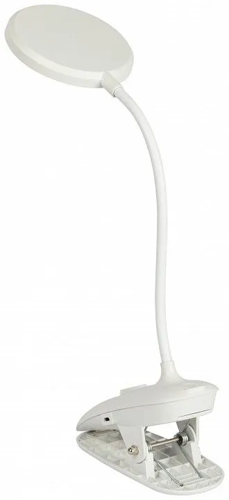 Настольная лампа офисная Эра  NLED-513-6W-W
