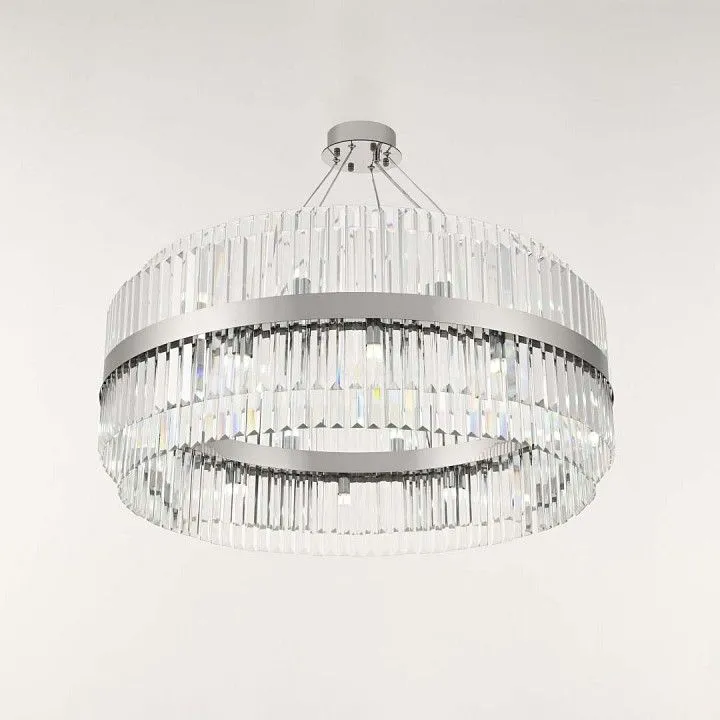 Подвесная люстра Arte Milano Белладжо 440110.840.24.G9.C1 CR