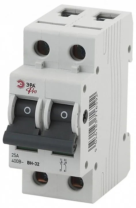 Выключатель нагрузки 2P Эра ВН-32 NO-902-95
