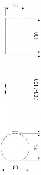 Подвесной светильник Elektrostandard Giro a055675