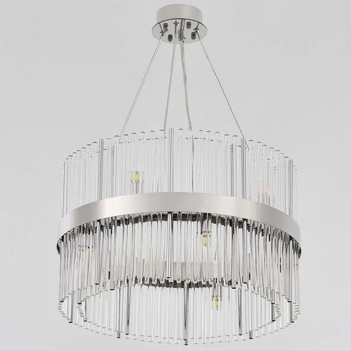 Подвесная люстра Arte Milano Бари 430110.500.10.G9.B2 CR