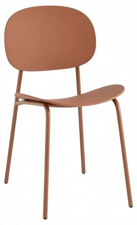 Стул Stool Group Edie D-029 brown 60535, УТ000039127 Стул Stool Group Edie D-029 brown 60535, УТ000039127