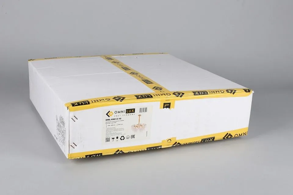 Подвесная люстра Omnilux Oliveri OML-69613-10