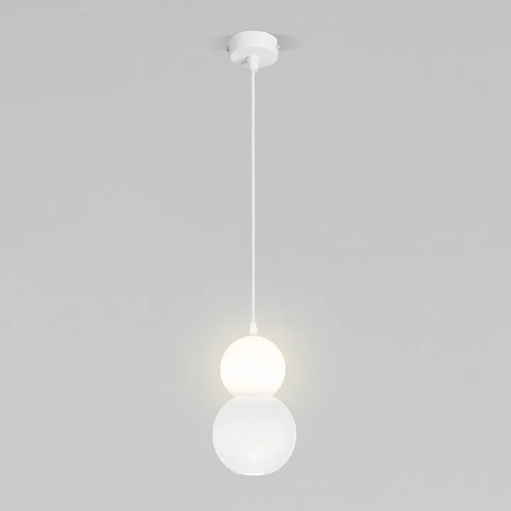 Подвесная люстра Eurosvet Polar 50251/1 LED белый