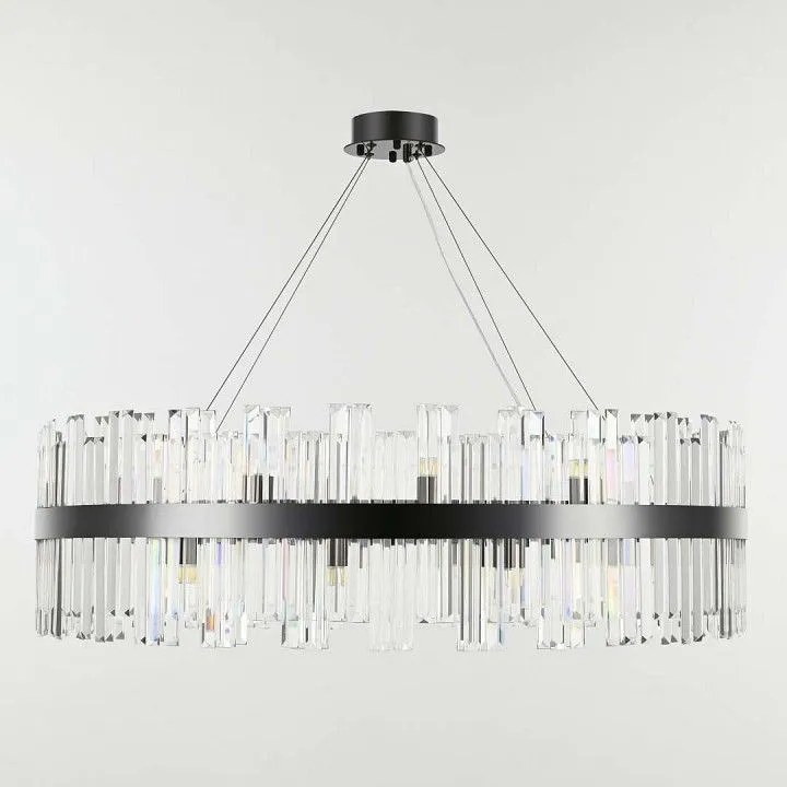 Подвесная люстра Arte Milano Белладжо 440110.960.28.G9.E1 BK