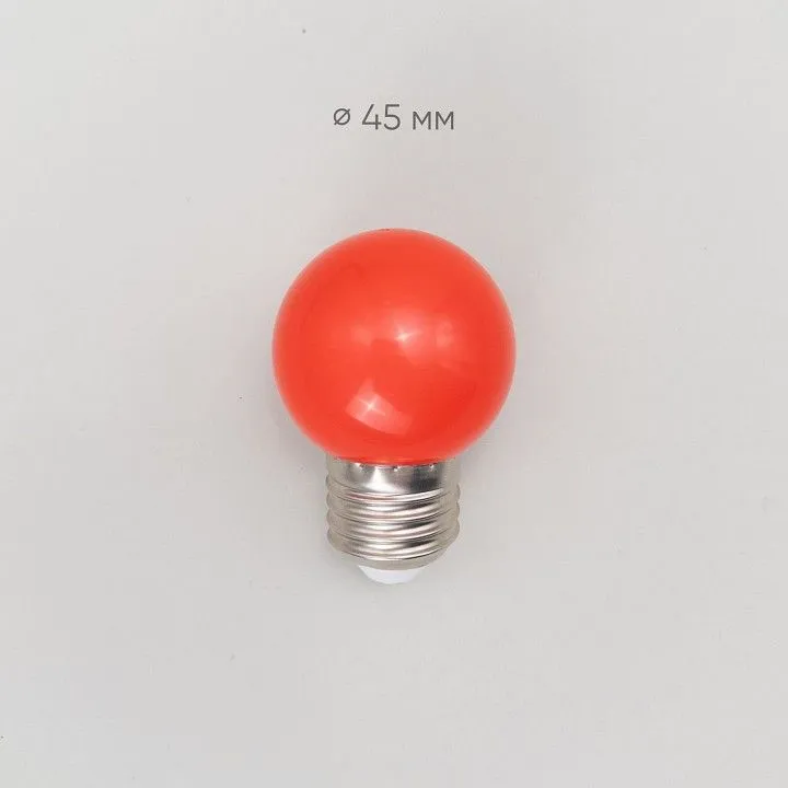 Лампа светодиодная PROFESSIONAL E27 220В 2Вт LAMP1-2R