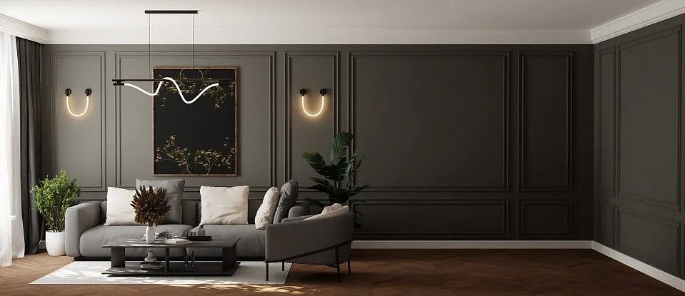 Подвесной светильник LIGHTERA Tura LE103L-160B WIFI