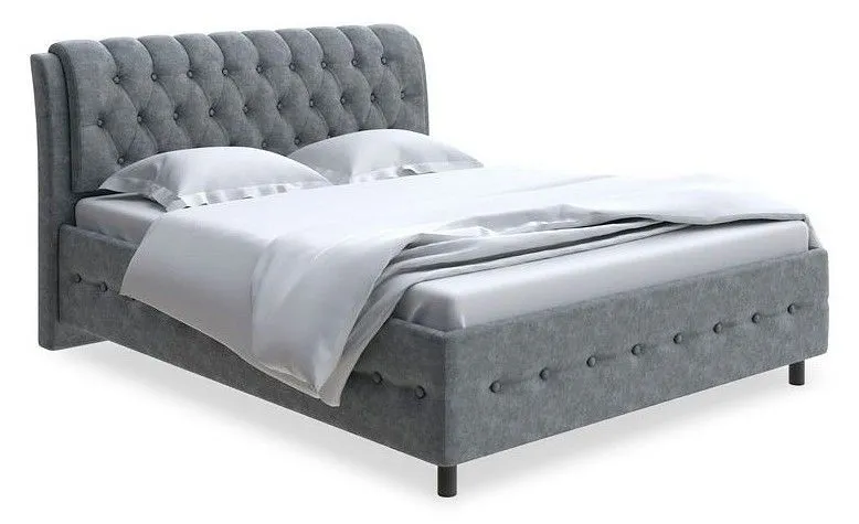 Кровать односпальная Орматек Como (Veda) 4 90-200 Кровать ComoVeda 4 Gratta 4 Серый космос Кровать односпальная Орматек Como (Veda) 4 90-200 Кровать ComoVeda 4 Gratta 4 Серый космос