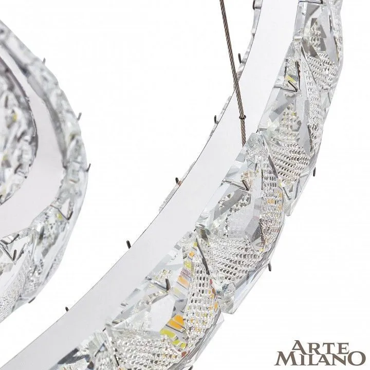 Подвесной светильник Arte Milano AM-Venezia 311311/D600-D400 NI
