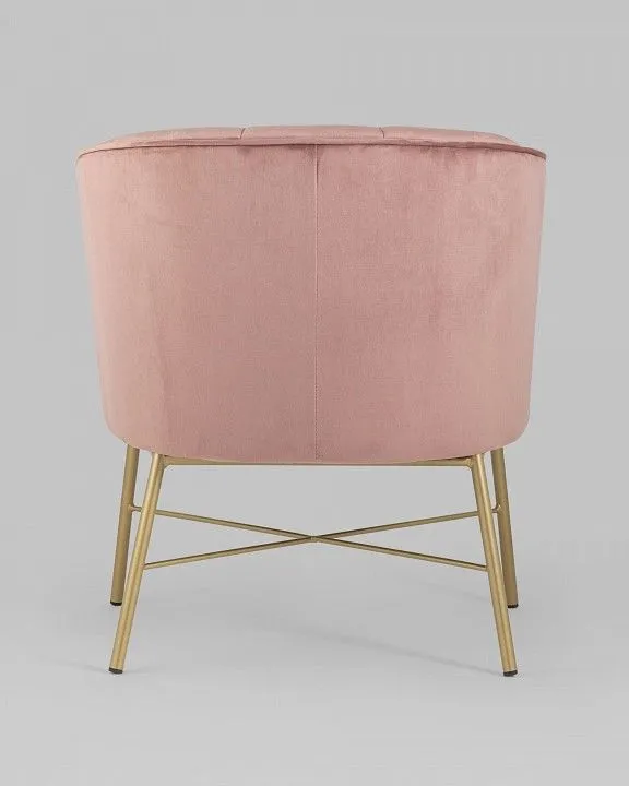 Кресло Stool Group Шале FALETTE PINK, УТ000005602 Кресло Stool Group Шале FALETTE PINK, УТ000005602