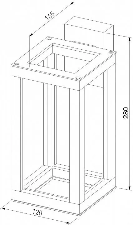 Светильник на штанге Elektrostandard Frame a051855