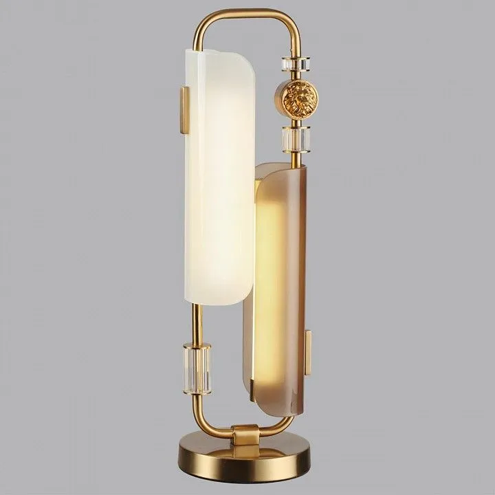 Настольная лампа декоративная Odeon Light Lion 5467/10TL