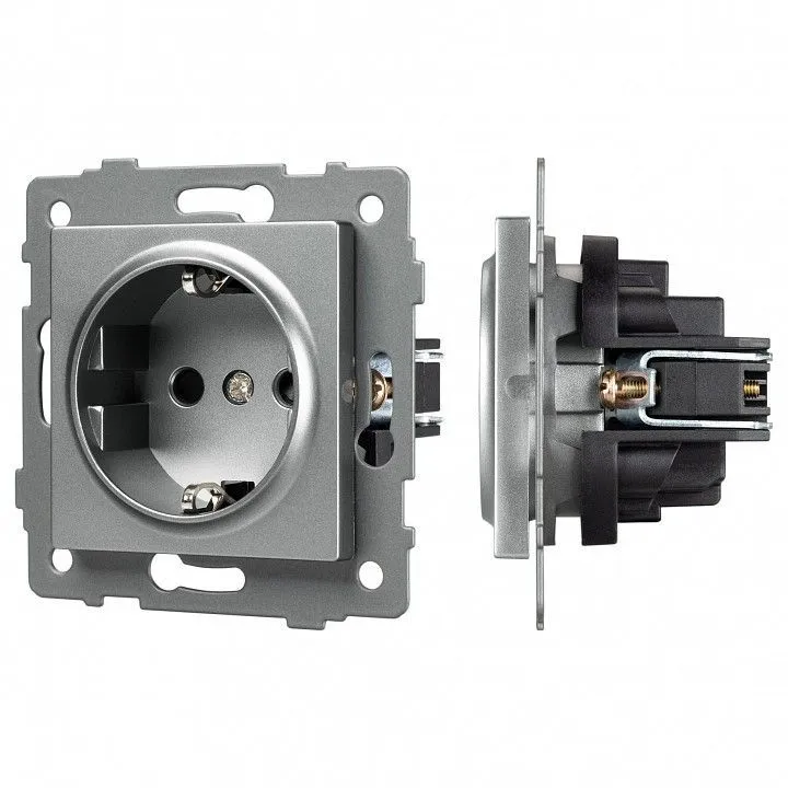 Розетка с заземлением, без рамки Arlight SCT 049816