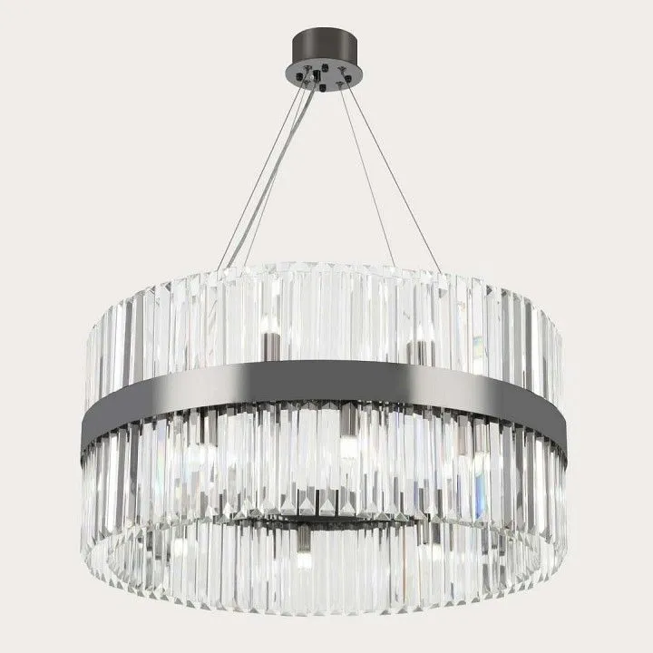 Подвесная люстра Arte Milano Белладжо 440110.720.20.G9.B1 BK