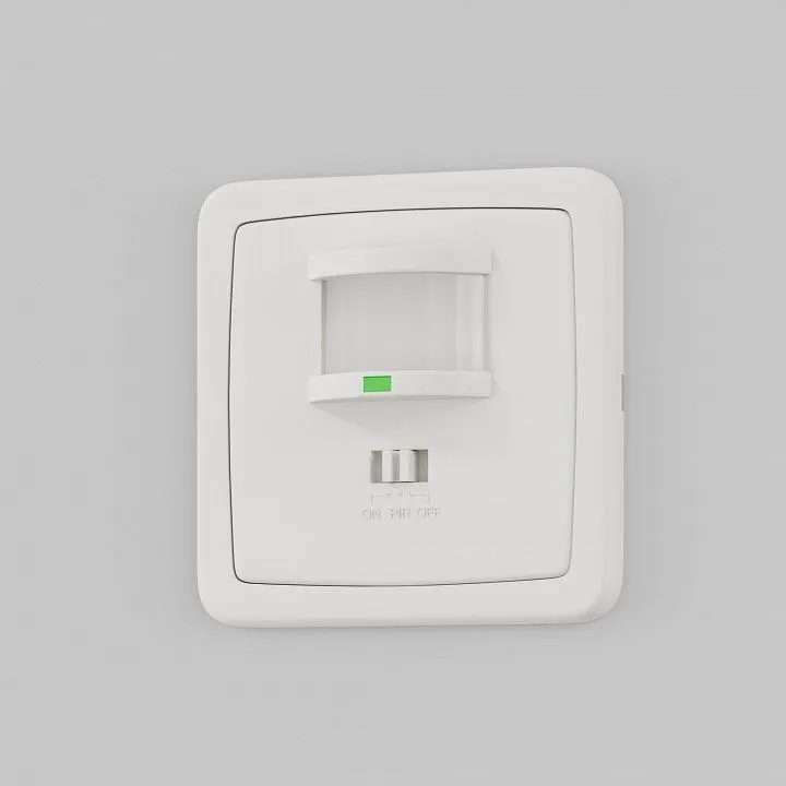 Датчик движения и освещенности Maytoni Lighting control Датчики SI-02