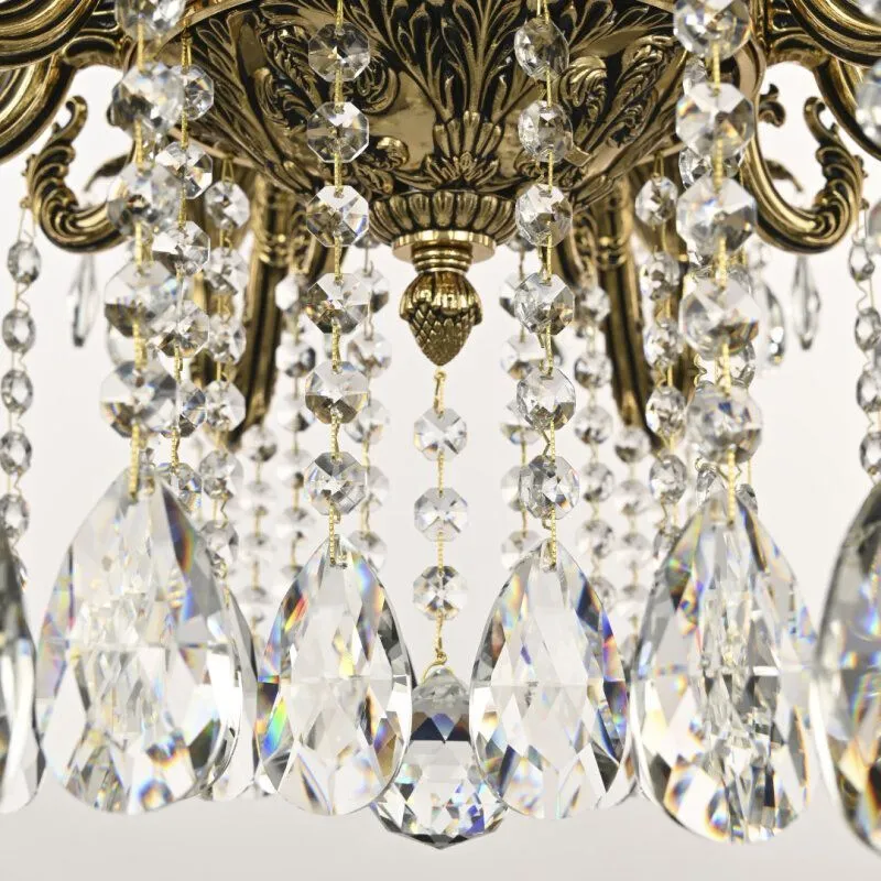 Подвесная люстра Bohemia Ivele Crystal AL7901 AL79101/10/250 A GB