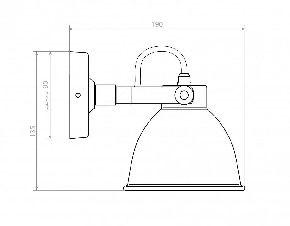 Бра Covali  WL-30227