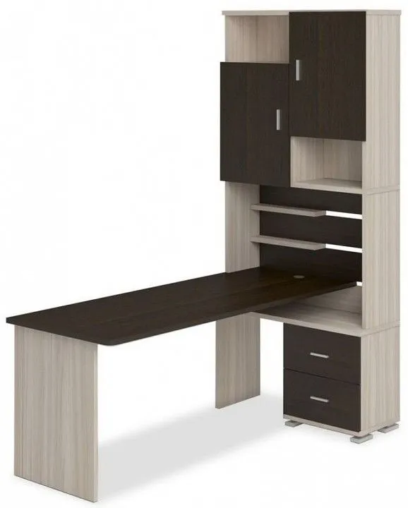 Стол компьютерный Merdes Домино СР-720/180 КВВ-ПРАВ Стол компьютерный Merdes Домино СР-720/180 КВВ-ПРАВ