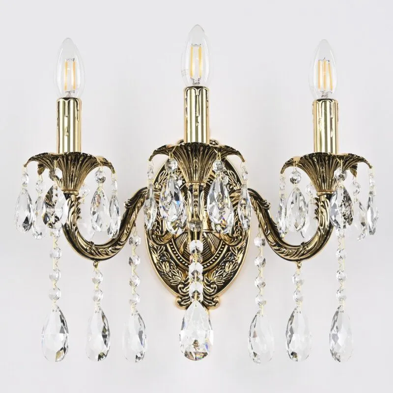 Бра Bohemia Ivele Crystal AL7901 AL7901B10/3/175 A GB