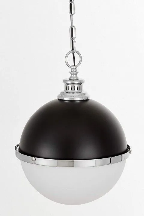 Подвесной светильник LUMINA DECO Largo LDP 1228-300 BK+CHR