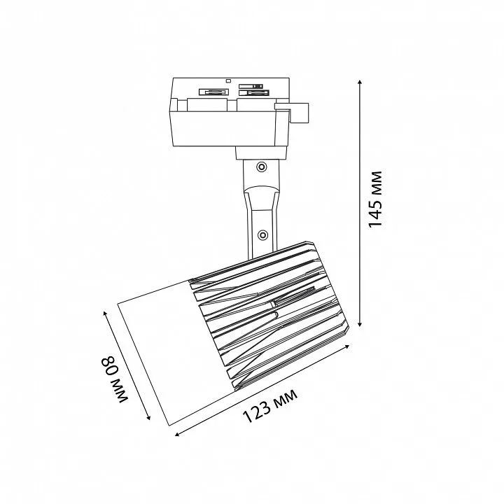 Светильник на штанге Volpe ULB-Q274 UL-00005925