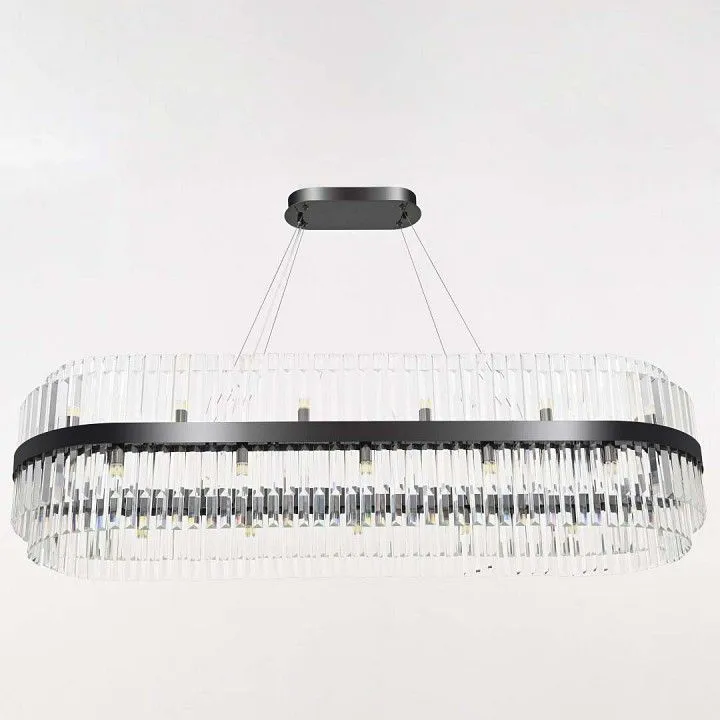 Подвесная люстра Arte Milano Белладжо 440210.1380.28.G9.C1 BK