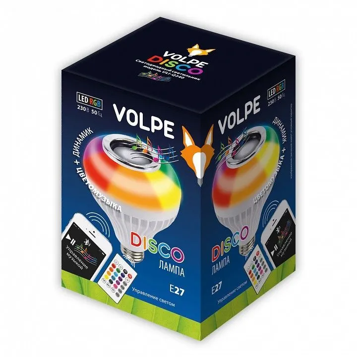 Лампа светодиодная Volpe ULI-Q340 E27 8Вт K UL-00007709