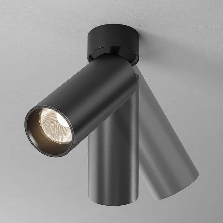 Светильник на штанге Maytoni Technical Фокус C055CL-L20W2.7-3-4K-M-B
