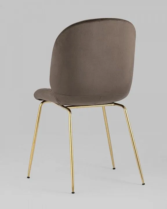 Стул Stool Group Турин 8329 VELVET BROWN, УТ000025450 Стул Stool Group Турин 8329 VELVET BROWN, УТ000025450