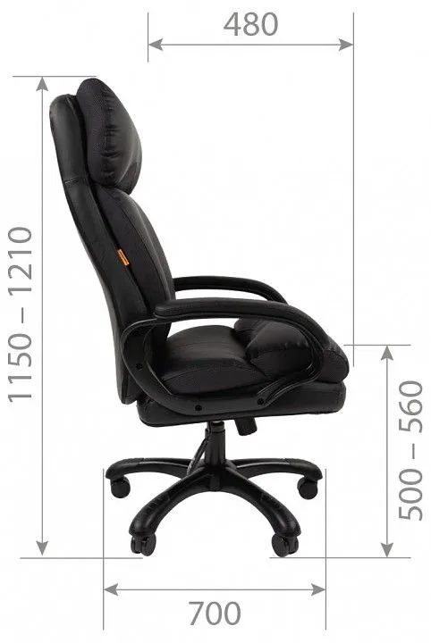 Кресло для руководителя Chairman 505 00-07127995, 7127995 Кресло для руководителя Chairman 505 00-07127995, 7127995