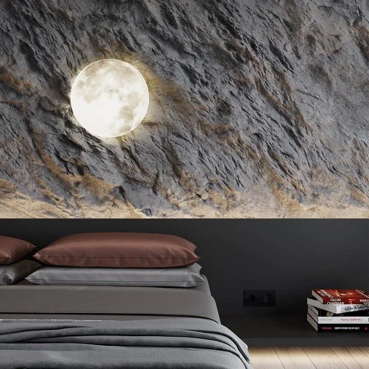 Накладной светильник Sonex Moon 3084/CLN