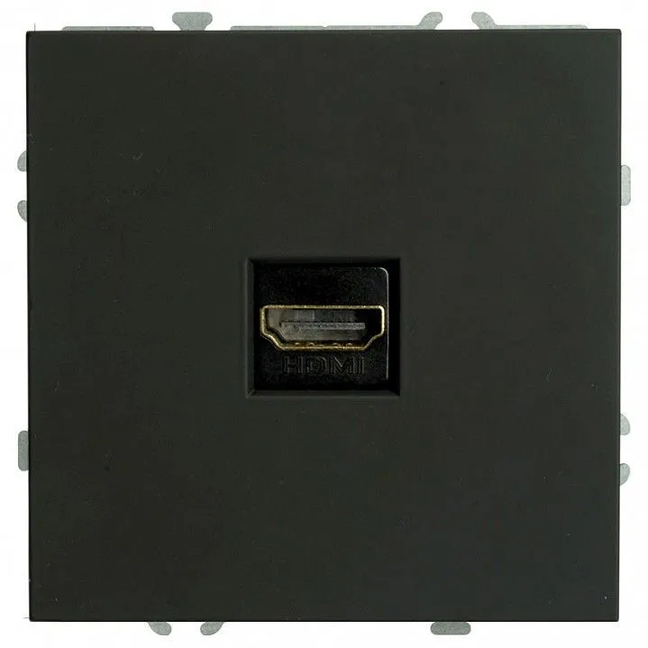 Розетка HDMI без рамки Stekker Эмили 50171