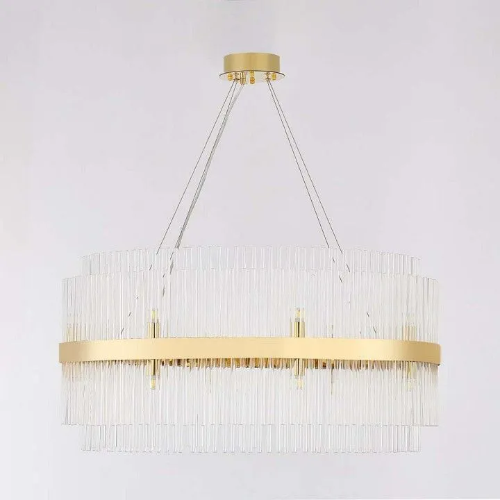 Подвесная люстра Arte Milano Бари 430110.800.16.G9.C1 GD