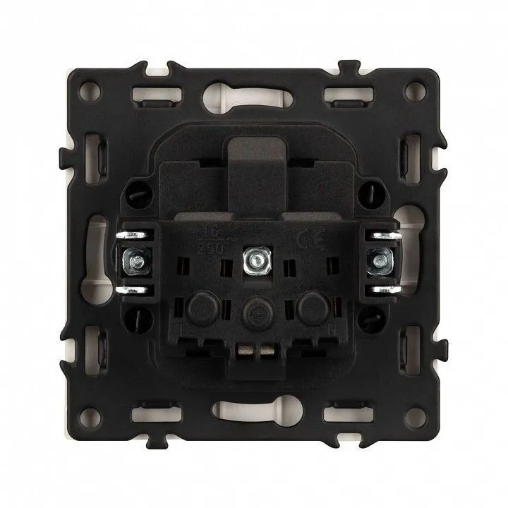 Розетка влагозащищенная с заземлением с крышкой, без рамки Arlight SCT 054280