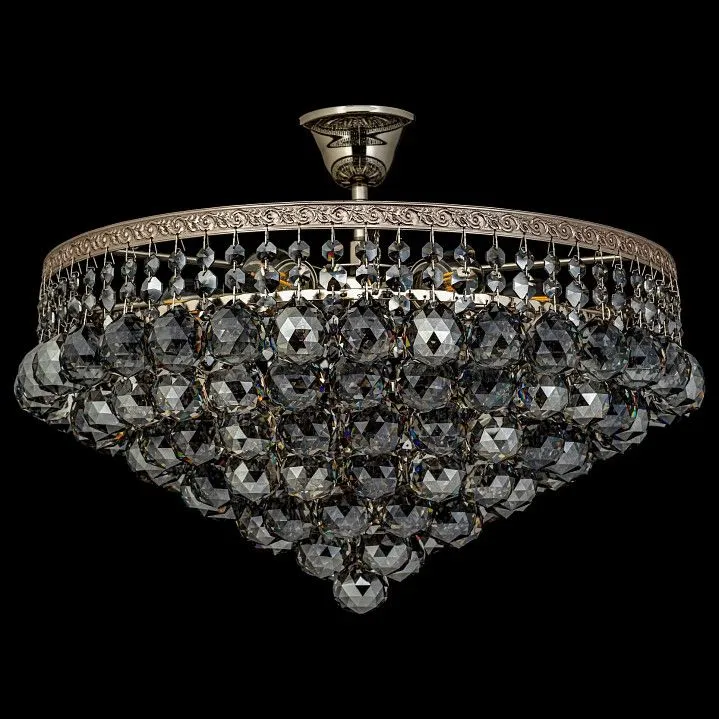 Люстра на штанге Arti Lampadari Castellana Gold Castellana E 1.3.46.603 N