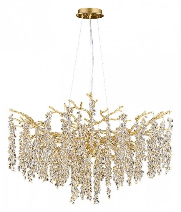 Подвесная люстра Divinare Salice 3134/01 SP-10 Подвесная люстра Divinare Salice 3134/01 SP-10