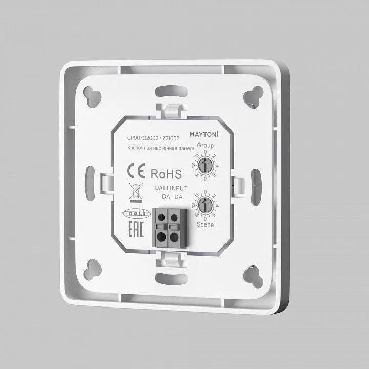 Панель универсальная сенсорная накладная Maytoni Lighting control Панели управления 721052