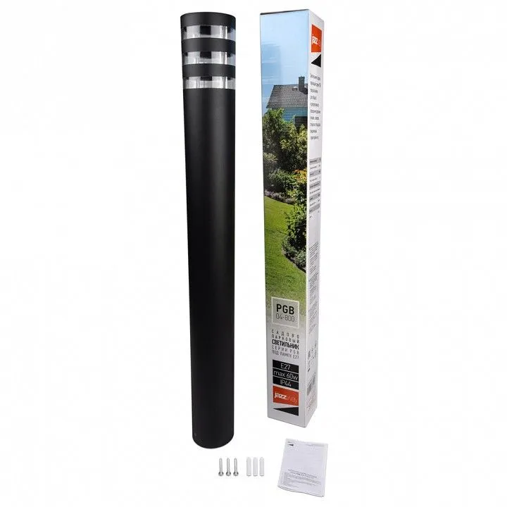Наземный низкий светильник Jazzway  PGB 04-800 E27 BL IP44