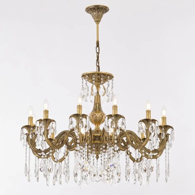 Подвесная люстра Bohemia Ivele Crystal AL7901 AL79101/12/300 A FP
