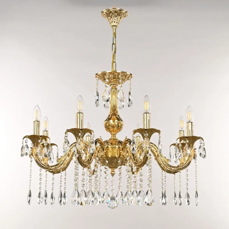 Подвесная люстра Bohemia Ivele Crystal AL7901 AL79101/8/250 A G