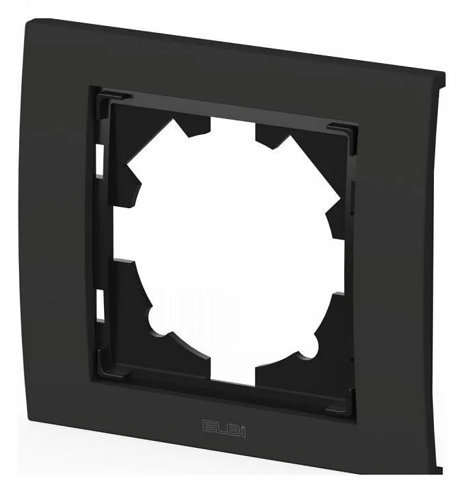 Рамка на 1 пост Elbi Eleсtriс Zena 500-073700-271