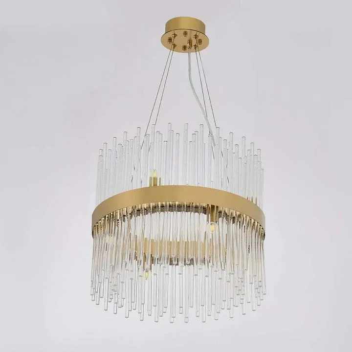 Подвесная люстра Arte Milano Бари 430110.400.8.G9.D1 BS
