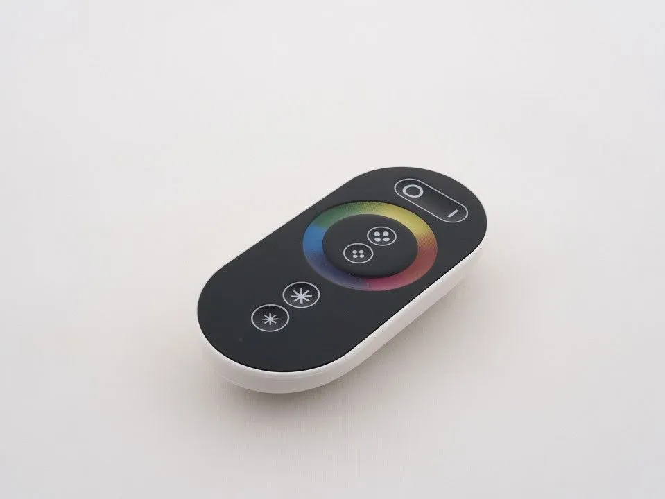 Контроллер-регулятор цвета RGB с пультом ДУ LEDS POWER T3 RF 30A 003764