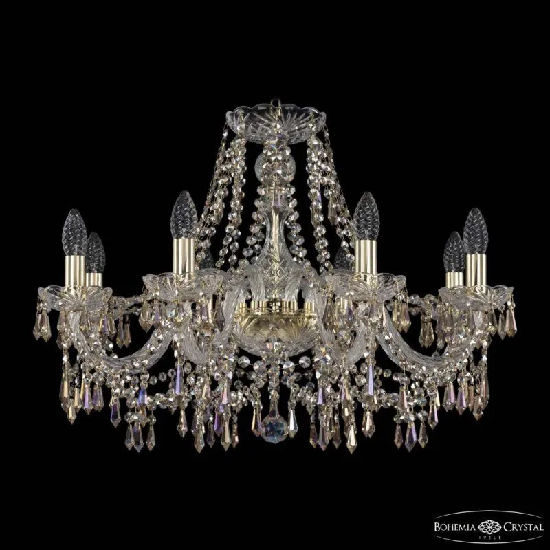 Подвесная люстра Bohemia Ivele Crystal 1403 1403/8/240 G R801