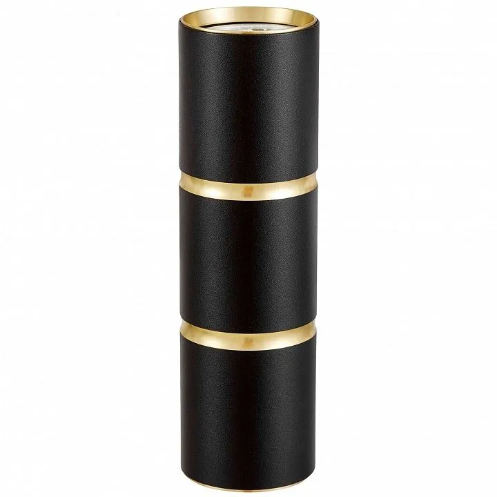 Накладной светильник Lampit ASTI TS TK40-W2 BK+GD
