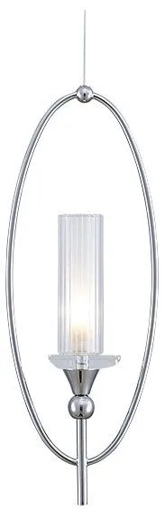 Подвесной светильник Newport 4580 4581/S chrome