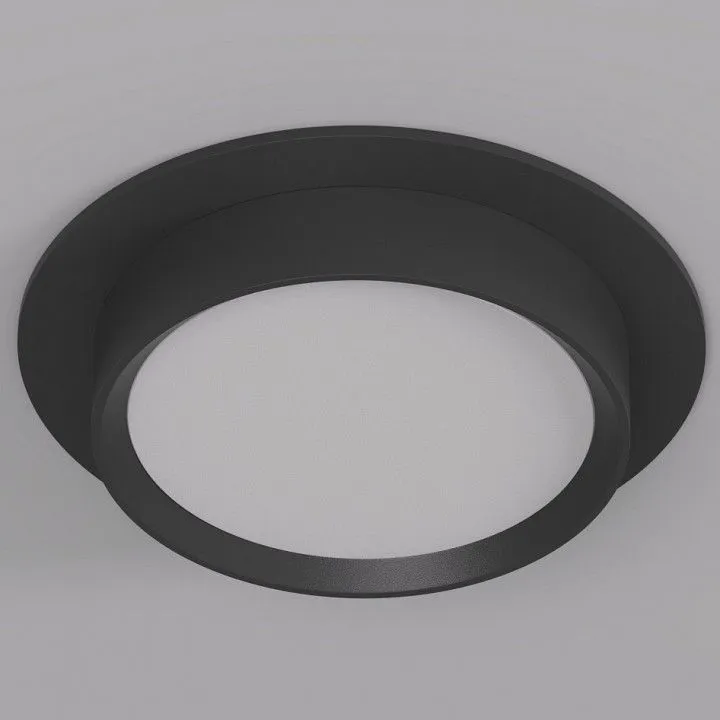 Встраиваемый светильник Denkirs FLAT DK2090-BK Встраиваемый светильник Denkirs FLAT DK2090-BK